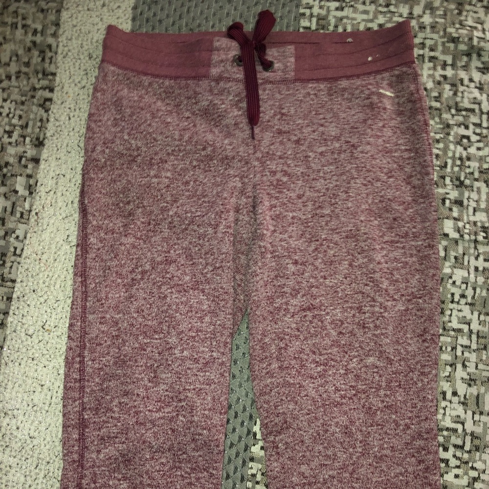 Maroon joggers